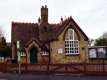 The former Eggington School January 2013